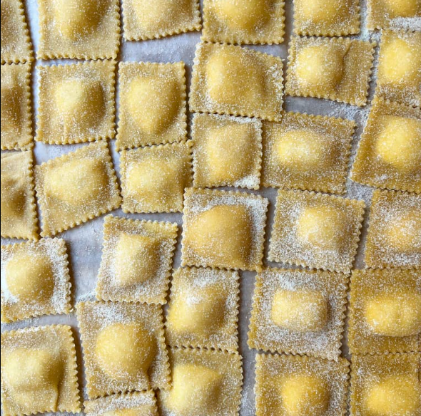 CHEESE RAVIOLI